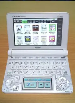 美品 電子辞書 カシオCASIO EX-word XD-N8500 生活雑学