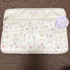 セーラームーン ノートPCケース SAILORMOON スリコ 3coins