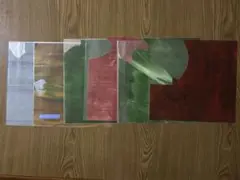 グラスアートフィルム5枚セット