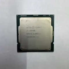Intel Core i5-10400 CPU 2.90GHz