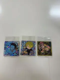 ONE PIECE ウエハースシール