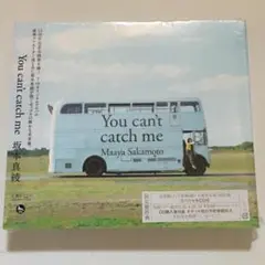 未開封　CDアルバム　坂本真綾　You can't catch me