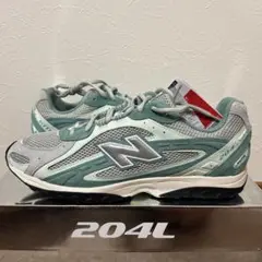未試着新品 付属完備 kith newbalance 204L 28.0