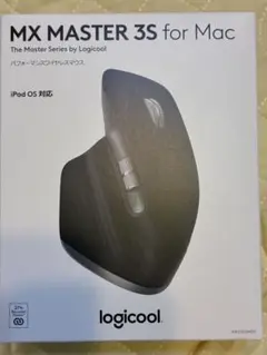 ロジクールLogicool MX MASTER 3S for Mac 新品未開封