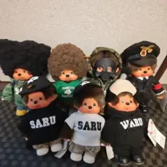 値下げ交渉受付ます　TOKYO TRIBE・SANTASTIC・モンチッチ Amazon.co.jp: TOKYO TRIBE santastic モンチッチ ぬいぐるみ