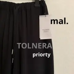 TOLNERA ブラックパンツ