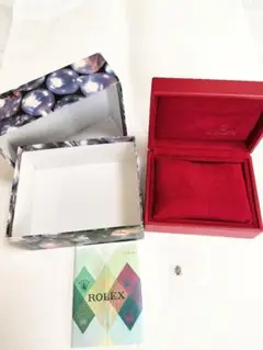 ROLEX 空箱　79174 時計ケース・ギャランティ・余りコマ　ロレックス ROLEX 空箱 79174 時計ケース・ギャランティ・余りコマ