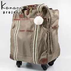 美品✨カナナプロジェクト キャリーバッグ ソフトキャリー カーキブラウン