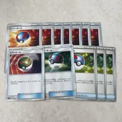 ポケモンカード スーパーボール ネストボール 12枚セット