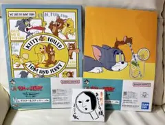 トムとジェリーポスター＆シール、おまけ付き