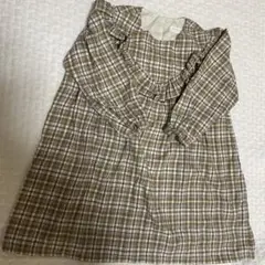 sani handmade Vフリルワンピース