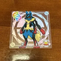 ポケモンカフェ クリアコースター メガルカリオ