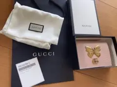 GUCCI ピンクミニ財布
