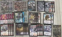 赤黒バイク　デッキ　おまけ付き