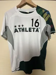 ATHLETA サッカーウェア Mサイズ 16番