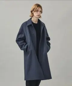 CITY バルカラーコート/SUPER140S BALCOLLAR COAT