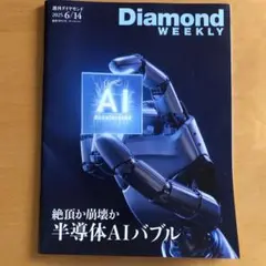 Diamond WEEKLY 2025年6月14日号 週刊ダイヤモンド
