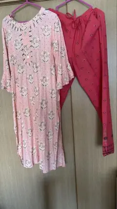 クルタ2点セットです。(44サイズ)