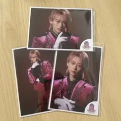 超特急 シューヤ エビライ 生写真 セミコンプ