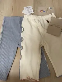 hichon しまむら　コラボ　 レギンス 100cm mir..