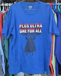UNIQLO ユニクロ 僕のヒーローアカデミア オールマイト UT