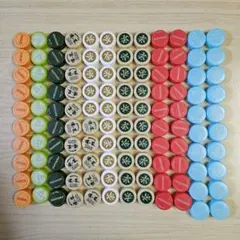 ペットボトルキャップ 8種類 120個