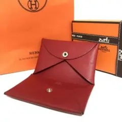 ✨超美品✨付属品付き✨エルメス カルヴィ カードケース 名刺入れ