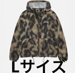 ★STUSSY★FUR PRINT BEACH SHELL ジャケット★追跡可 Stussy BEACH SHELL FUR PRINT L | Shop at Mercari from Japan