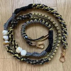 スマホショルダー ハンドメイド　パラコート