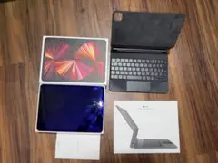 iPadPro(M1)128GB Wi-Fi純正MagicKeyboardセット