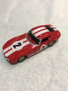 トミカ トヨタ2000GT赤 白ストライプ