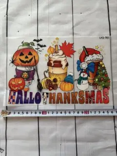 095 ハロウィン 転写シート アイロン