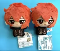 原神 ちびぐるみ ぬいぐるみマスコット 復刻ver. ディルック　２点