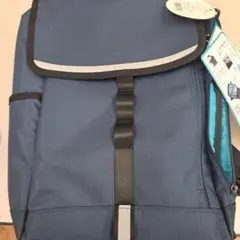 RAKU SACK ネイビー 通学用バッグ 19L