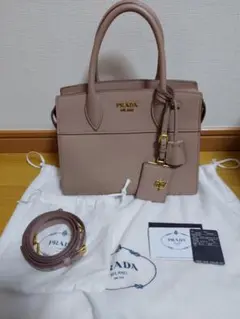 最終価格PRADA サフィアーノ ハンドバッグ ショルダーバッグ2way