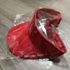 非売品 メルセデスベンツ ゴルフ用バイザー　未使用新品 サンバイザー