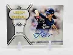 Topps ジョシュ・ヘイダー 直筆サインカード auto 10シリ Topps ジョシュ・ヘイダー 直筆サインカード auto 10シリ