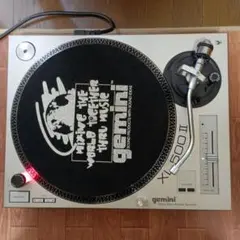 Gemini XL 500 II Direct Drive Manual Turntable Tested for