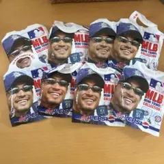 【景品】MLB ミニタオルコレクション 8枚セット　ペプシコーラ