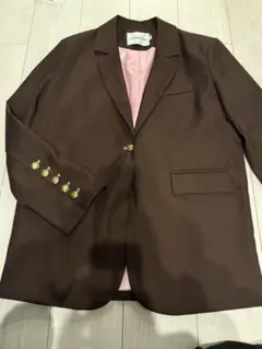 ジャケット ブラウン