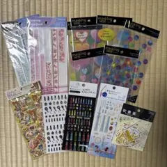 【8/15まで】シール まとめ売り