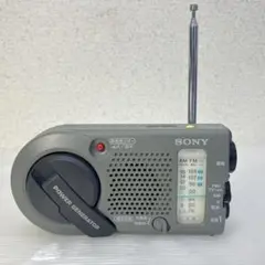 週末値下げ SONY 手回し発電機ラジオ ICF-B200 内臓充電池新品交換済 週末値下げ SONY 手回し発電機ラジオ ICF-B200 内臓充電池新品