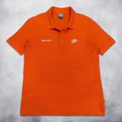 【着画あり】00s NIKE 半袖ポロシャツ オランダ代表 オランダ代表 2010 Nike アウェイ半袖 ユニフォーム（インポート