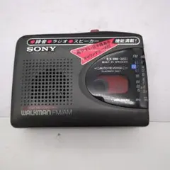 SONY WALKMAN ラジオ カセット ウォークマン WM-GX312 SONY 1995年 録音ラジオ付きカセットウォークマン WM-GX312