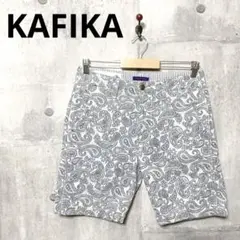 KAFIKA カフィカ メンズ ペイズリーショートパンツ 1 グレー ショーツ