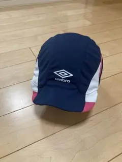 umbro ネイビー/ピンク キャップ53cm