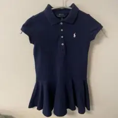 【値下げ】Ralph Lauren ワンピース 4T ネイビー