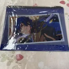 セガラッキーくじ プロセカ×あんスタ 漣ジュン ポーチ