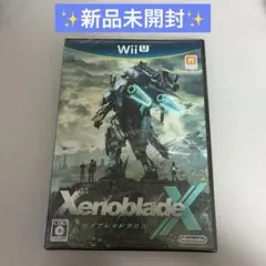 ゼノブレイドクロス Xenoblade X Wii U 未開封