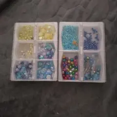 ビーズ 手芸用セット 多色